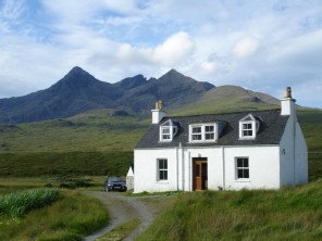 4 Bedroom Secluded Rural Former Shepherd`s Cottage on the Isle of Skye, Scotland